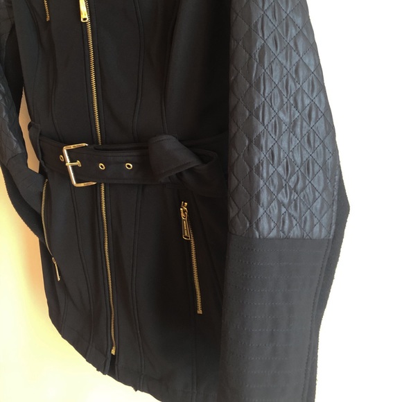 Michael Kors Belted Jacket - Picture 3 of 10